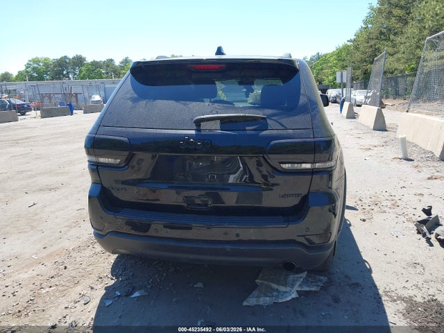 2020 Jeep Grand Cherokee Limited 4x4 მანქანა იყიდება აუქციონზე, vin: 1C4RJFBG6LC138873, აუქციონის ნომერი: 45235492