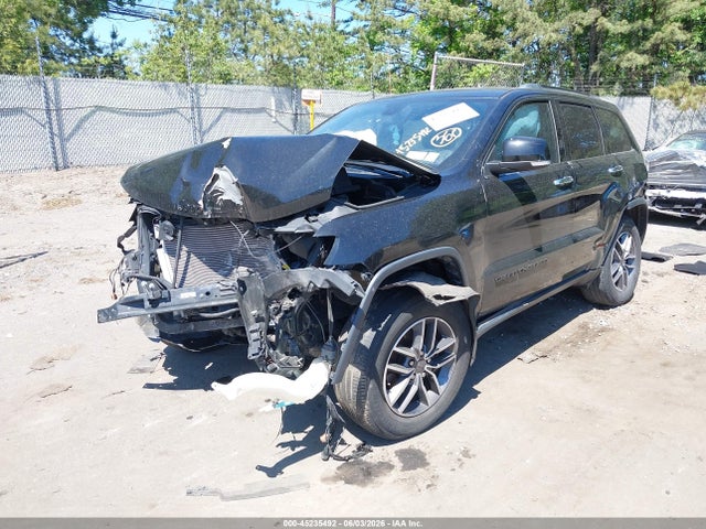 2020 Jeep Grand Cherokee Limited 4x4 მანქანა იყიდება აუქციონზე, vin: 1C4RJFBG6LC138873, აუქციონის ნომერი: 45235492
