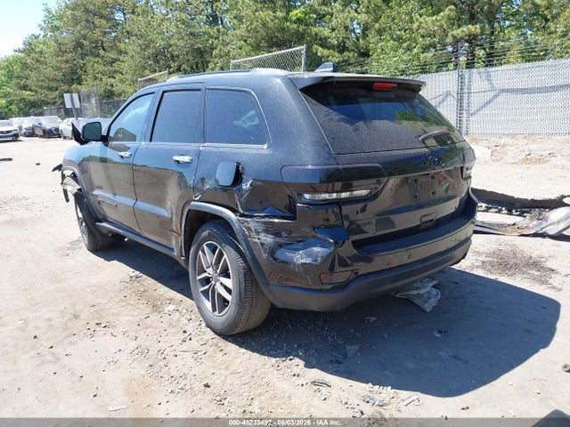 2020 Jeep Grand Cherokee Limited 4x4 მანქანა იყიდება აუქციონზე, vin: 1C4RJFBG6LC138873, აუქციონის ნომერი: 45235492