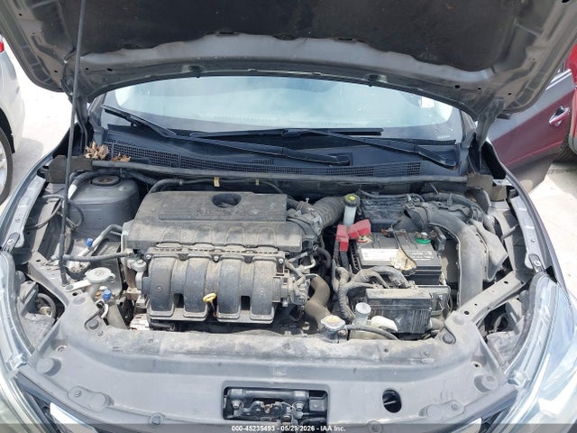 45235493 :رقم المزاد ، 3N1AB7AP1HY342712 vin ، 2017 Nissan Sentra Sv مزاد بيع