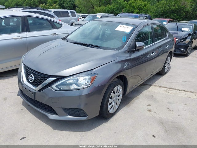 45235493 :رقم المزاد ، 3N1AB7AP1HY342712 vin ، 2017 Nissan Sentra Sv مزاد بيع