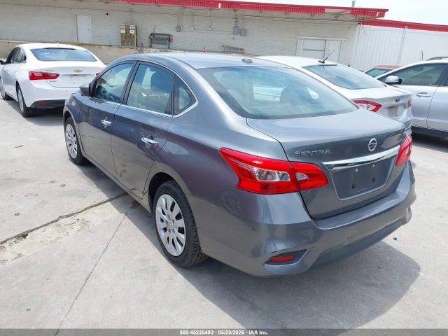 45235493 :رقم المزاد ، 3N1AB7AP1HY342712 vin ، 2017 Nissan Sentra Sv مزاد بيع