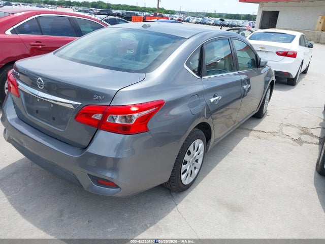 45235493 :رقم المزاد ، 3N1AB7AP1HY342712 vin ، 2017 Nissan Sentra Sv مزاد بيع