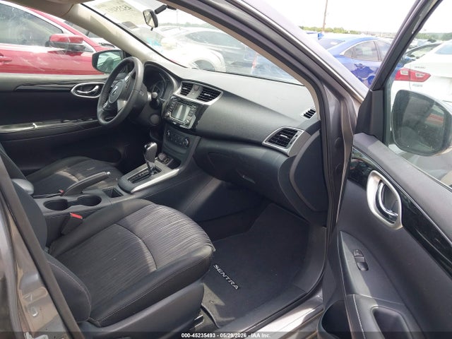 45235493 :رقم المزاد ، 3N1AB7AP1HY342712 vin ، 2017 Nissan Sentra Sv مزاد بيع