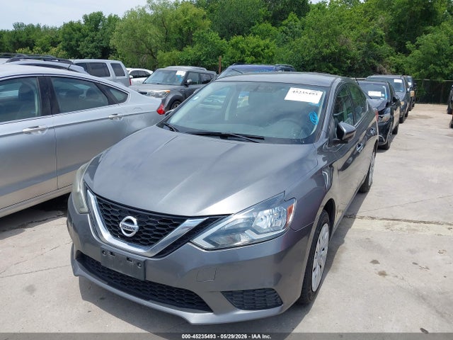 45235493 :رقم المزاد ، 3N1AB7AP1HY342712 vin ، 2017 Nissan Sentra Sv مزاد بيع