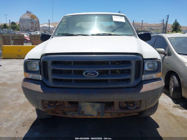 45235495 :رقم المزاد ، 1FTNW21L14EC50820 vin ، 2004 Ford F-250 Lariat/xl/xlt مزاد بيع