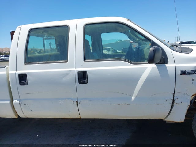 45235495 :رقم المزاد ، 1FTNW21L14EC50820 vin ، 2004 Ford F-250 Lariat/xl/xlt مزاد بيع
