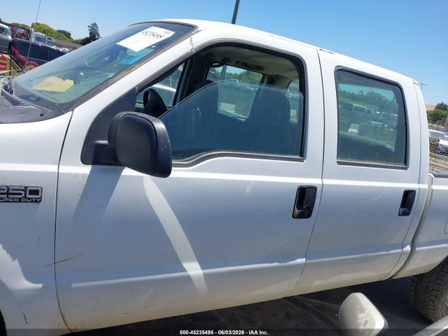 45235495 :رقم المزاد ، 1FTNW21L14EC50820 vin ، 2004 Ford F-250 Lariat/xl/xlt مزاد بيع
