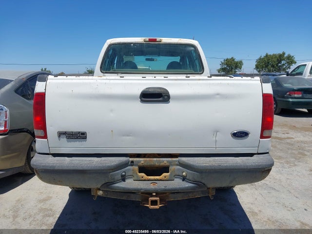 45235495 :رقم المزاد ، 1FTNW21L14EC50820 vin ، 2004 Ford F-250 Lariat/xl/xlt مزاد بيع