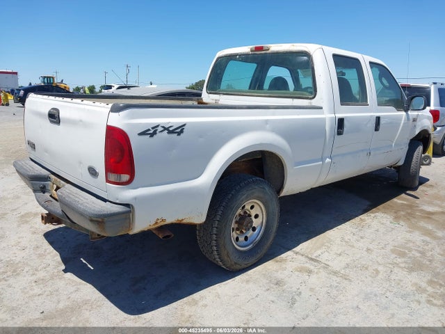45235495 :رقم المزاد ، 1FTNW21L14EC50820 vin ، 2004 Ford F-250 Lariat/xl/xlt مزاد بيع