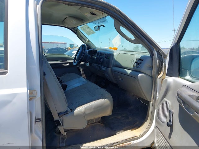 45235495 :رقم المزاد ، 1FTNW21L14EC50820 vin ، 2004 Ford F-250 Lariat/xl/xlt مزاد بيع