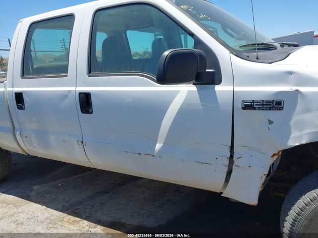 45235495 :رقم المزاد ، 1FTNW21L14EC50820 vin ، 2004 Ford F-250 Lariat/xl/xlt مزاد بيع