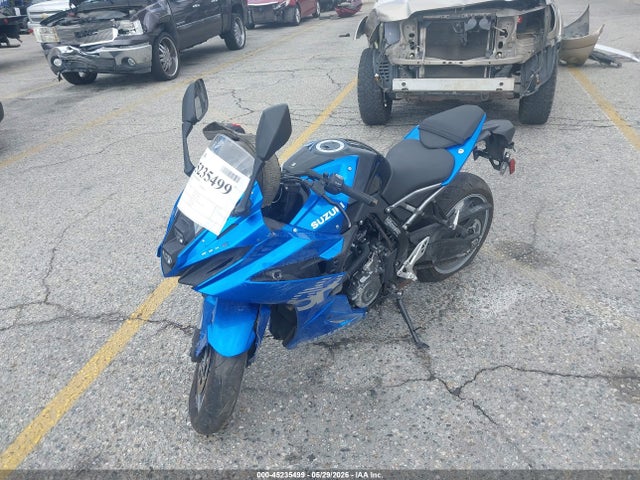 JS1EM13BXR7101753 Suzuki Gsx800 F