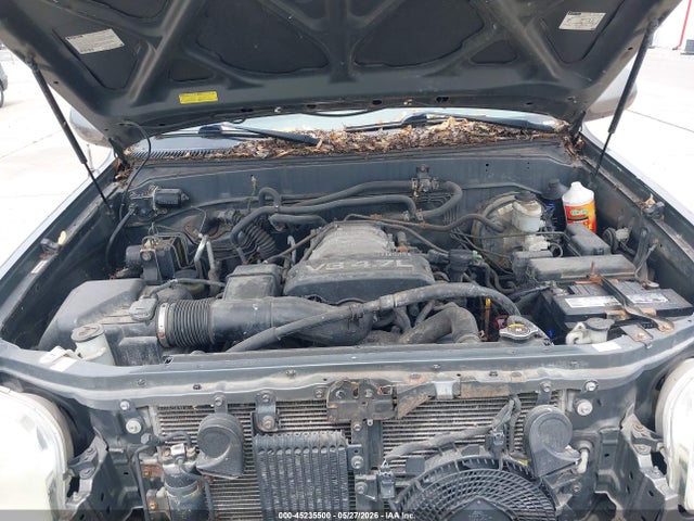 45235500 :رقم المزاد ، 5TDBT48A54S225764 vin ، 2004 Toyota Sequoia Limited V8 مزاد بيع