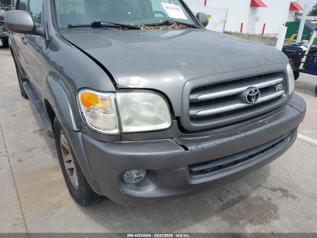 45235500 :رقم المزاد ، 5TDBT48A54S225764 vin ، 2004 Toyota Sequoia Limited V8 مزاد بيع
