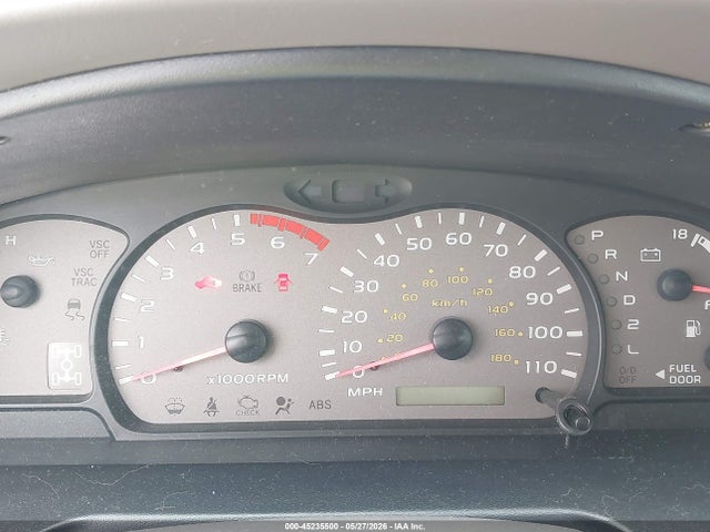 45235500 :رقم المزاد ، 5TDBT48A54S225764 vin ، 2004 Toyota Sequoia Limited V8 مزاد بيع