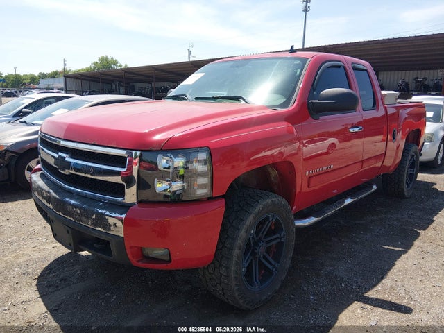 Aukcja sprzedaży 2007 Chevrolet Silverado 1500 Lt1, vin: 1GCEK19J17Z633324, numer aukcji: 45235504