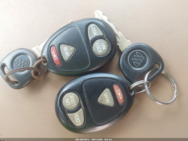 2003 Buick Rendezvous Cx მანქანა იყიდება აუქციონზე, vin: 3G5DA03E63S519709, აუქციონის ნომერი: 45235512