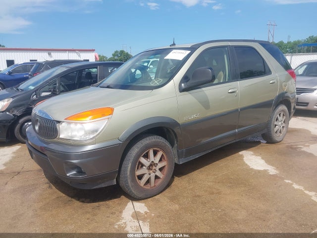 2003 Buick Rendezvous Cx მანქანა იყიდება აუქციონზე, vin: 3G5DA03E63S519709, აუქციონის ნომერი: 45235512