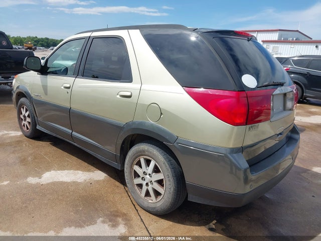 2003 Buick Rendezvous Cx მანქანა იყიდება აუქციონზე, vin: 3G5DA03E63S519709, აუქციონის ნომერი: 45235512