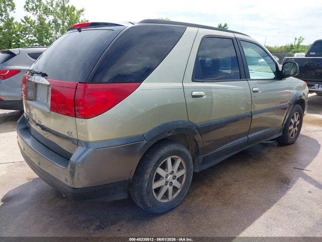 2003 Buick Rendezvous Cx მანქანა იყიდება აუქციონზე, vin: 3G5DA03E63S519709, აუქციონის ნომერი: 45235512