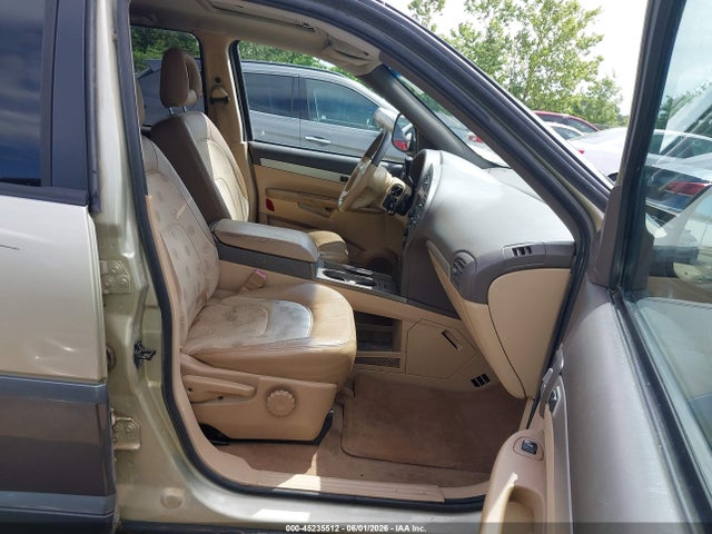 2003 Buick Rendezvous Cx მანქანა იყიდება აუქციონზე, vin: 3G5DA03E63S519709, აუქციონის ნომერი: 45235512