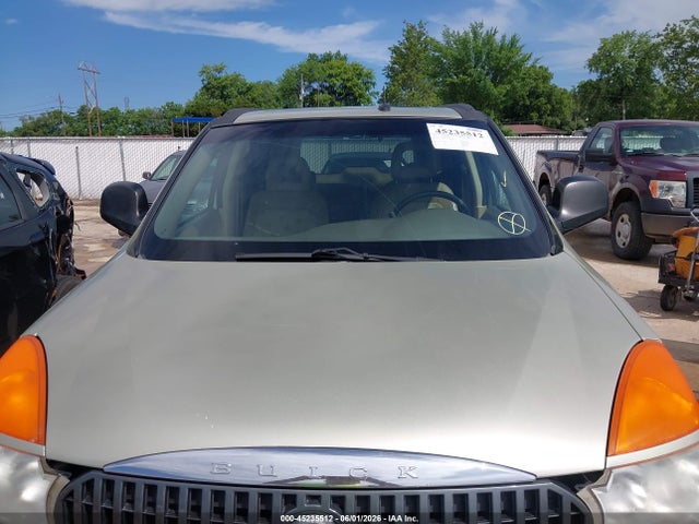 2003 Buick Rendezvous Cx მანქანა იყიდება აუქციონზე, vin: 3G5DA03E63S519709, აუქციონის ნომერი: 45235512