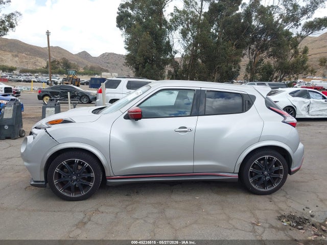 Aukcja sprzedaży 2017 Nissan Juke Nismo, vin: JN8AF5MV7HT751696, numer aukcji: 45235515