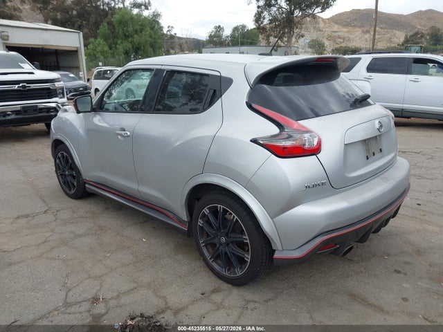 Aukcja sprzedaży 2017 Nissan Juke Nismo, vin: JN8AF5MV7HT751696, numer aukcji: 45235515