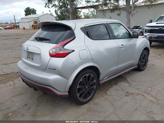 Aukcja sprzedaży 2017 Nissan Juke Nismo, vin: JN8AF5MV7HT751696, numer aukcji: 45235515