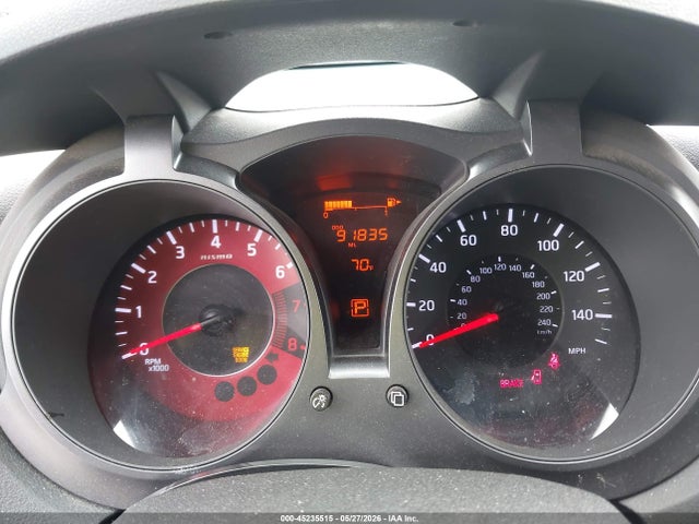 Aukcja sprzedaży 2017 Nissan Juke Nismo, vin: JN8AF5MV7HT751696, numer aukcji: 45235515