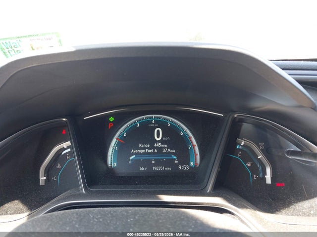 Aukcja sprzedaży 2018 Honda Civic Ex, vin: SHHFK7H5XJU402932, numer aukcji: 45235523