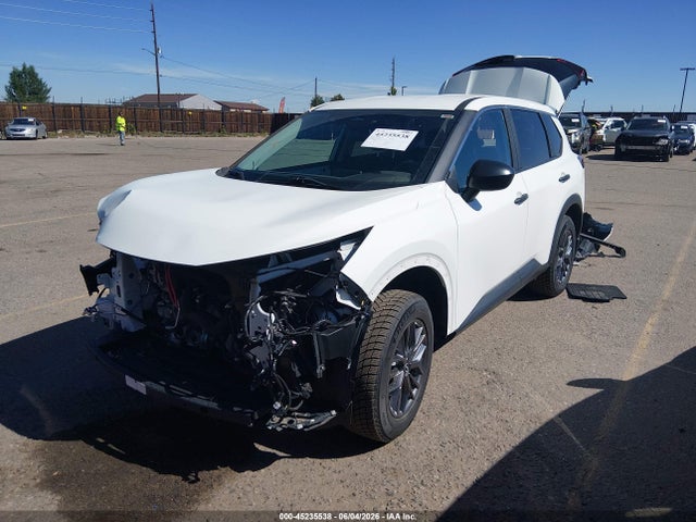 Nissan Rogue S Intelligent Awd 2023 5N1BT3AB6PC875069 Image 2