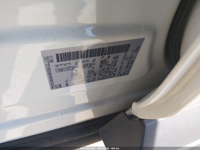 Nissan Rogue S Intelligent Awd 2023 5N1BT3AB6PC875069 Image 9