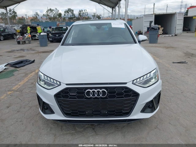 45235540 :رقم المزاد ، WAUDAAF42SN003502 vin ، 2025 Audi A4 Premium 45 Tfsi S Line Quattro S Tronic مزاد بيع