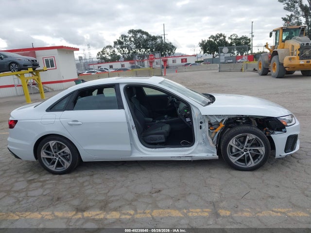 45235540 :رقم المزاد ، WAUDAAF42SN003502 vin ، 2025 Audi A4 Premium 45 Tfsi S Line Quattro S Tronic مزاد بيع