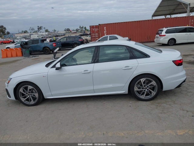 Aukcja sprzedaży 2025 Audi A4 Premium 45 Tfsi S Line Quattro S Tronic, vin: WAUDAAF42SN003502, numer aukcji: 45235540