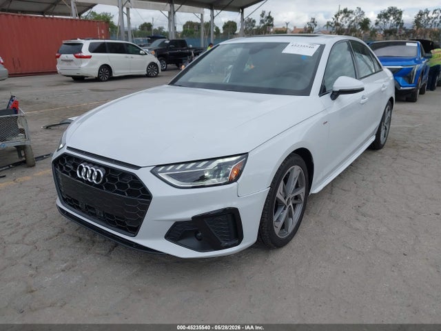 Aukcja sprzedaży 2025 Audi A4 Premium 45 Tfsi S Line Quattro S Tronic, vin: WAUDAAF42SN003502, numer aukcji: 45235540