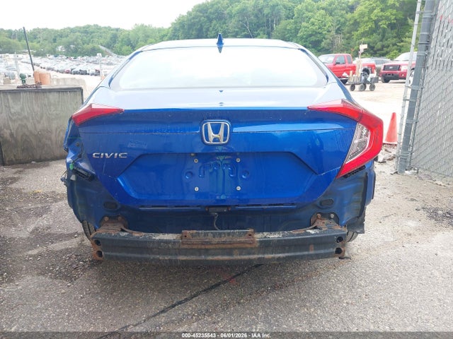 Продажа на аукционе авто 2017 Honda Civic Ex, vin: 19XFC2F70HE064883, номер лота: 45235543