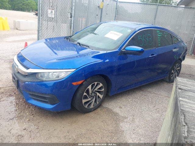 Продажа на аукционе авто 2017 Honda Civic Ex, vin: 19XFC2F70HE064883, номер лота: 45235543