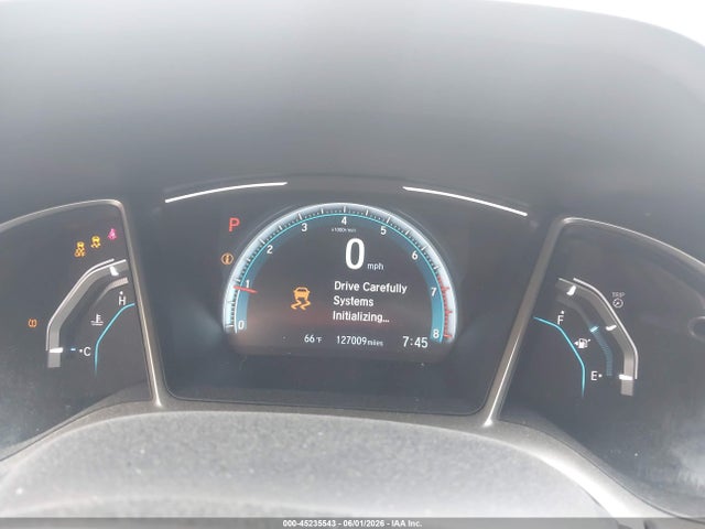 Продажа на аукционе авто 2017 Honda Civic Ex, vin: 19XFC2F70HE064883, номер лота: 45235543