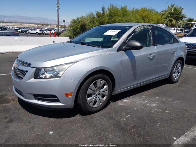 45235544 :رقم المزاد ، 1G1PA5SH5D7269841 vin ، 2013 Chevrolet Cruze Ls Auto مزاد بيع
