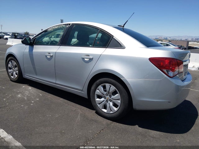 45235544 :رقم المزاد ، 1G1PA5SH5D7269841 vin ، 2013 Chevrolet Cruze Ls Auto مزاد بيع