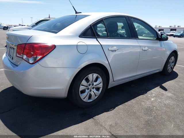 45235544 :رقم المزاد ، 1G1PA5SH5D7269841 vin ، 2013 Chevrolet Cruze Ls Auto مزاد بيع