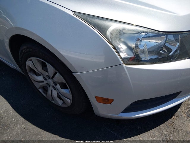 45235544 :رقم المزاد ، 1G1PA5SH5D7269841 vin ، 2013 Chevrolet Cruze Ls Auto مزاد بيع