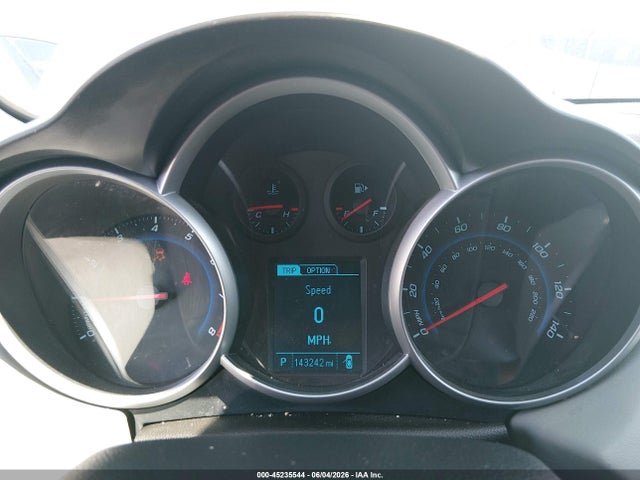 45235544 :رقم المزاد ، 1G1PA5SH5D7269841 vin ، 2013 Chevrolet Cruze Ls Auto مزاد بيع