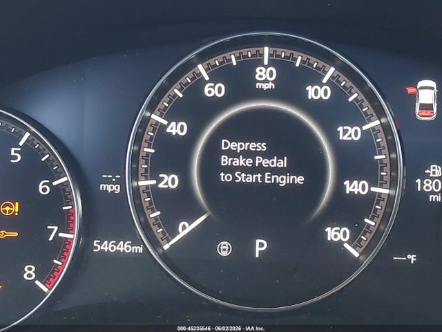 45235546 :رقم المزاد ، 3MZBPAEM5LM133034 vin ، 2020 Mazda Mazda3 Premium Package مزاد بيع