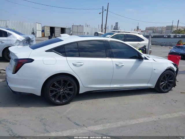 Продаж на аукціоні авто 2025 Cadillac Ct5 Sport Rwd, vin: 1G6DP5RK6S0111513, номер лоту: 45235549