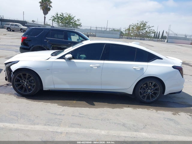 Продаж на аукціоні авто 2025 Cadillac Ct5 Sport Rwd, vin: 1G6DP5RK6S0111513, номер лоту: 45235549
