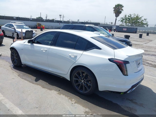 Продаж на аукціоні авто 2025 Cadillac Ct5 Sport Rwd, vin: 1G6DP5RK6S0111513, номер лоту: 45235549